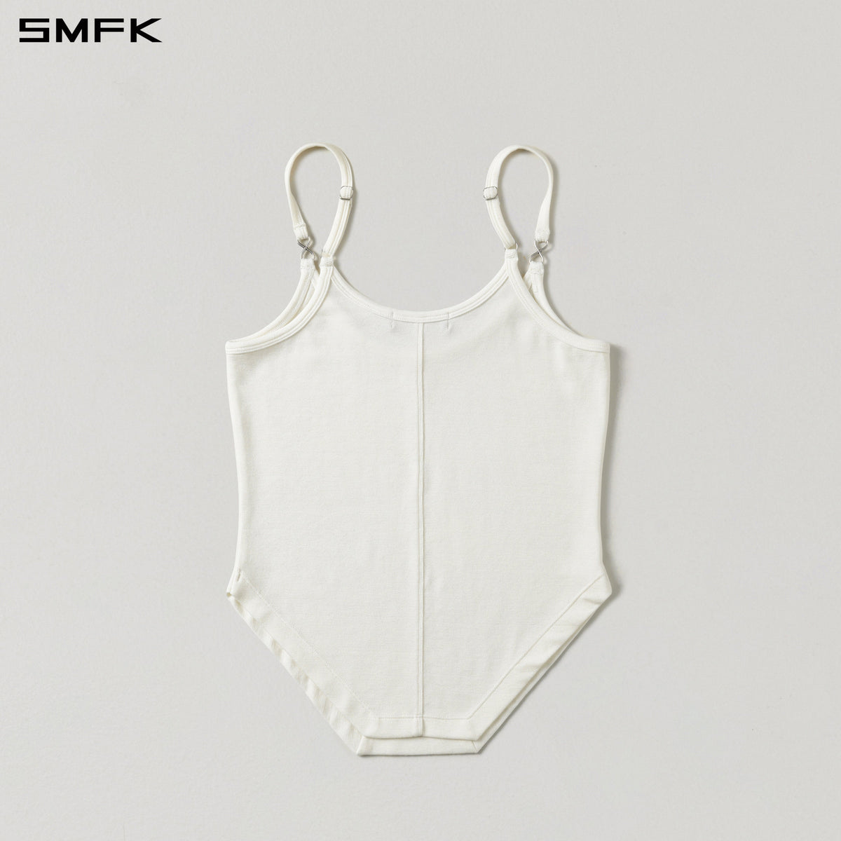 SMFK Myth Aeolus Trape Camisole Lenzing Tencel +Wool Cloud White