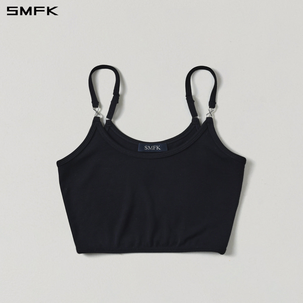 SMFK Myth Infinity Short Trape Camisole Lenzing Tencel+Wool Wild Black