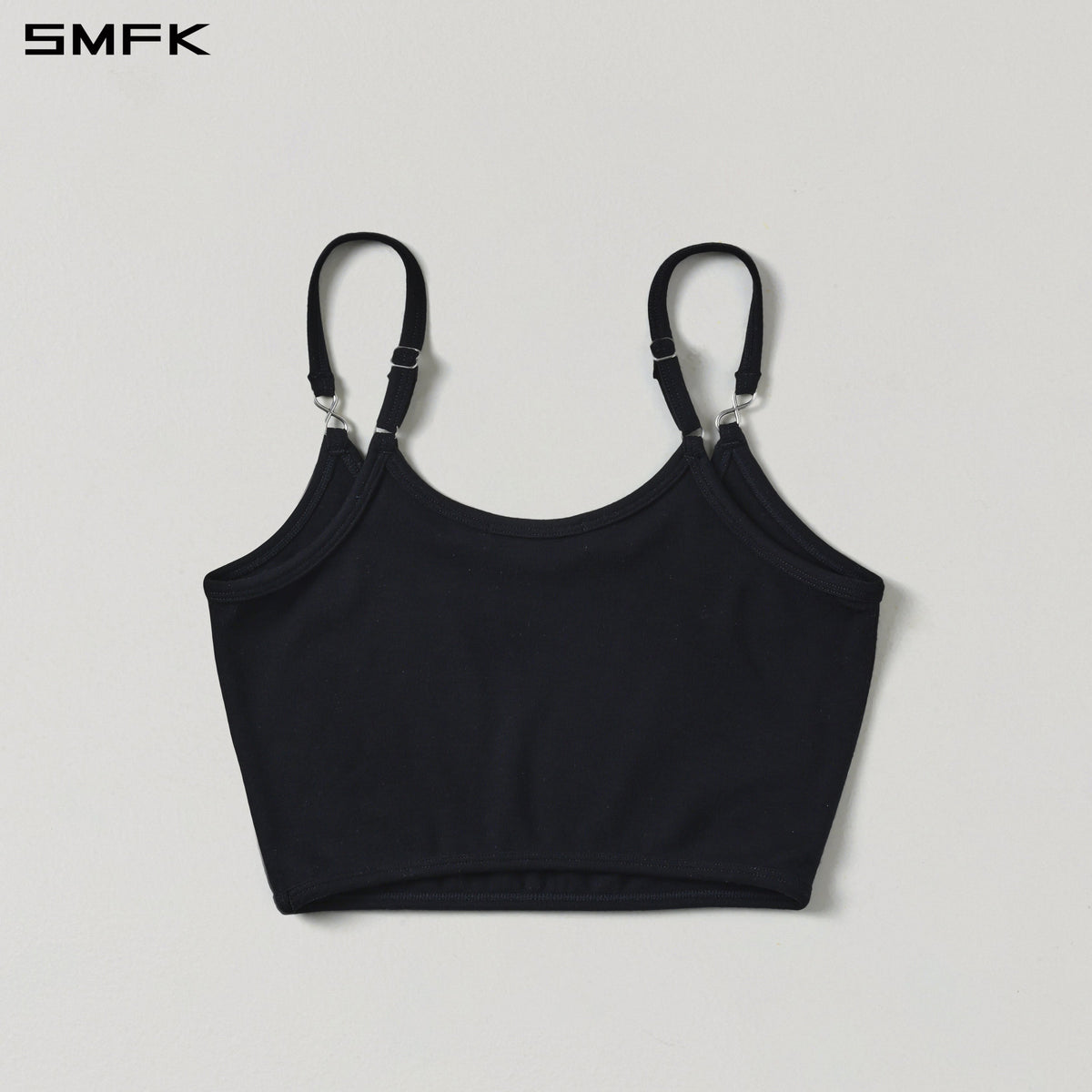 SMFK Myth Infinity Short Trape Camisole Lenzing Tencel+Wool Wild Black