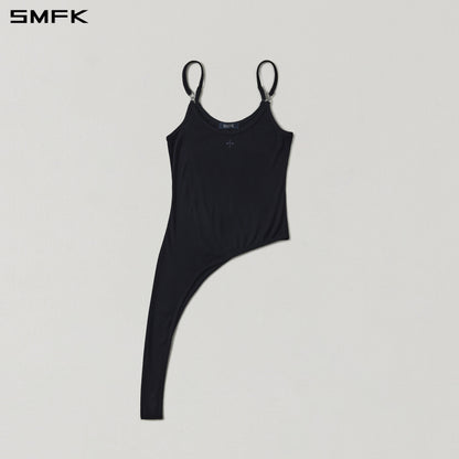 SMFK Myth Aeolus Camisole Lenzing Tencel +Wool Wild Black