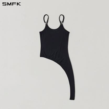 SMFK Myth Aeolus Camisole Lenzing Tencel +Wool Wild Black