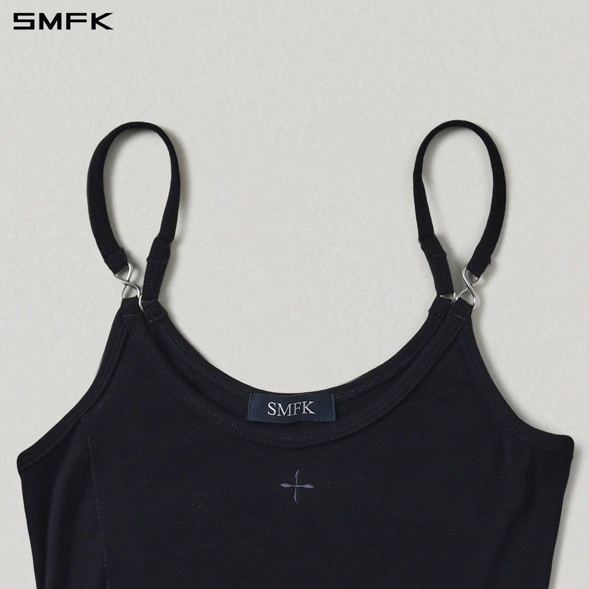 SMFK Myth Aeolus Camisole Lenzing Tencel +Wool Wild Black