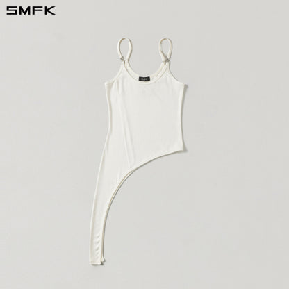 SMFK Myth Aeolus Camisole Lenzing Tencel +Wool Cloud White