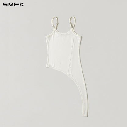 SMFK Myth Aeolus Camisole Lenzing Tencel +Wool Cloud White