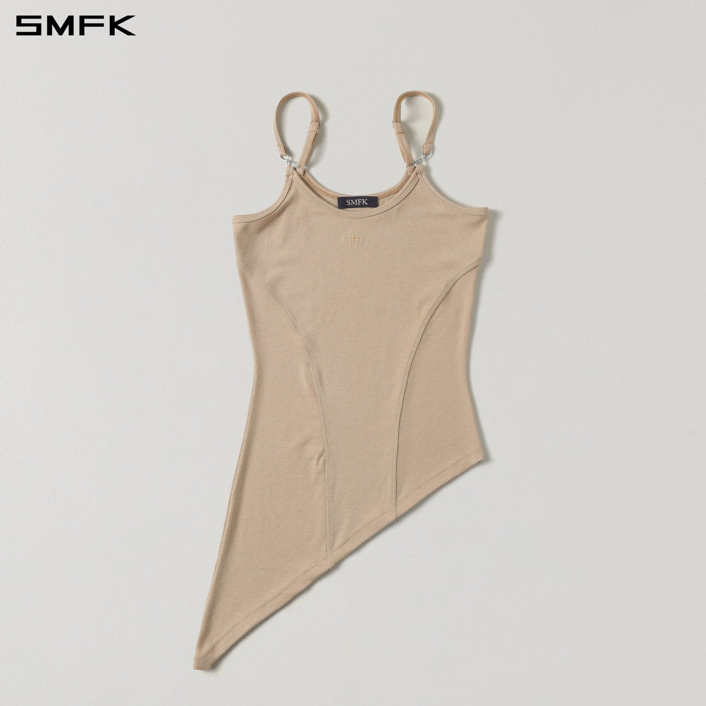 SMFK Myth Aeolus Asymmetry Camisole Lenzing Tencel+Wool Fresh Skin