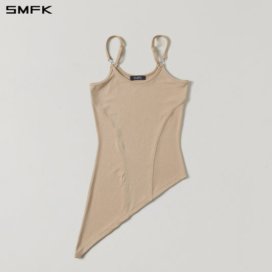 SMFK Myth Aeolus Asymmetry Camisole Lenzing Tencel+Wool Fresh Skin