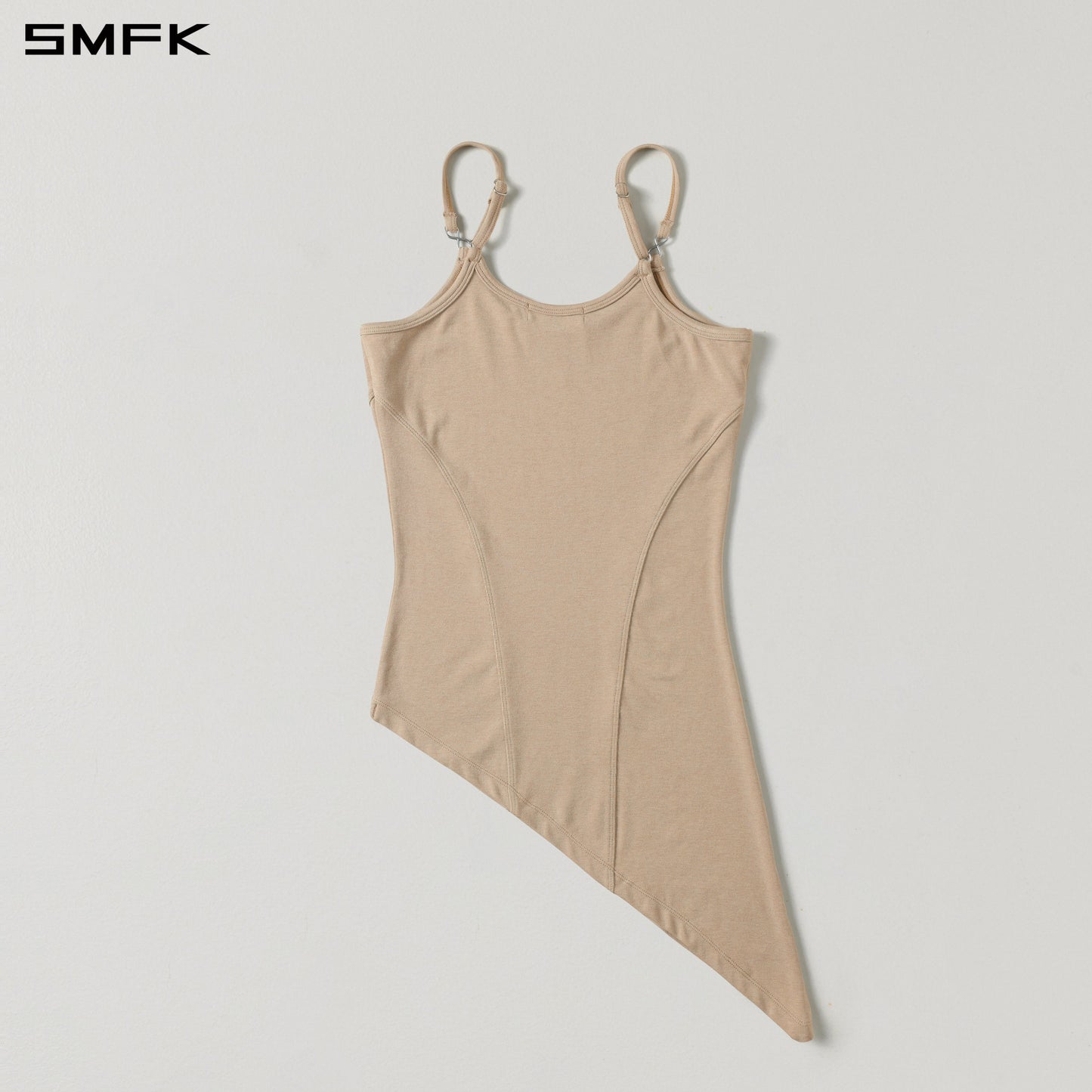 SMFK Myth Aeolus Asymmetry Camisole Lenzing Tencel+Wool Fresh Skin