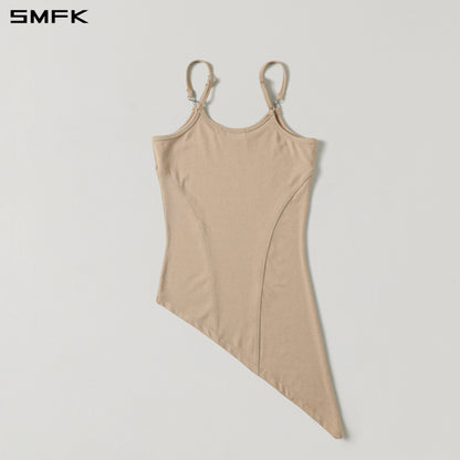 SMFK Myth Aeolus Asymmetry Camisole Lenzing Tencel+Wool Fresh Skin