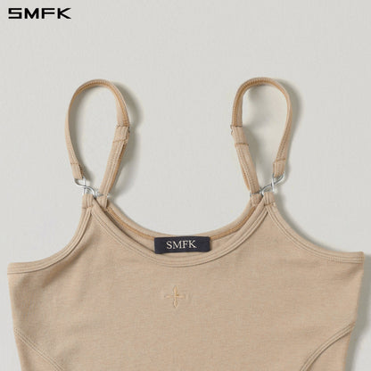 SMFK Myth Aeolus Asymmetry Camisole Lenzing Tencel+Wool Fresh Skin