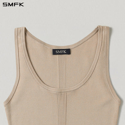 SMFK Myth Seer Slim Knit Vest Tencel+Silk Fresh Skin