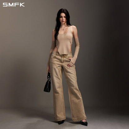 SMFK Myth Siren Slim Knit Vest Tencel+Silk Fresh Skin