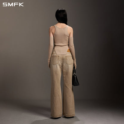 SMFK Myth Siren Slim Knit Vest Tencel+Silk Fresh Skin