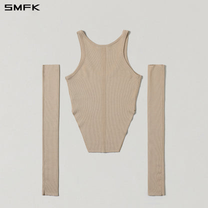 SMFK Myth Siren Slim Knit Vest Tencel+Silk Fresh Skin