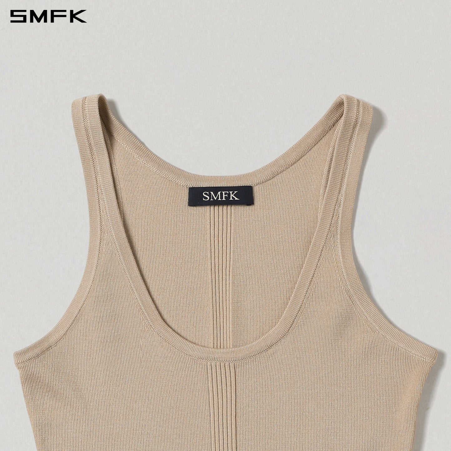 SMFK Myth Siren Slim Knit Vest Tencel+Silk Fresh Skin