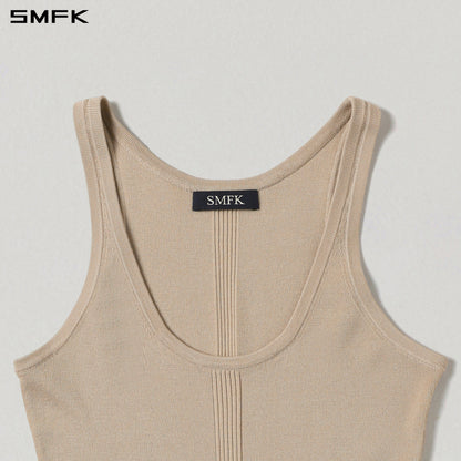 SMFK Myth Siren Slim Knit Vest Tencel+Silk Fresh Skin