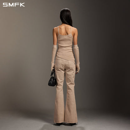 SMFK Myth Aeolus Asymmetry Slim Knit Tencel+Silk Fresh Skin
