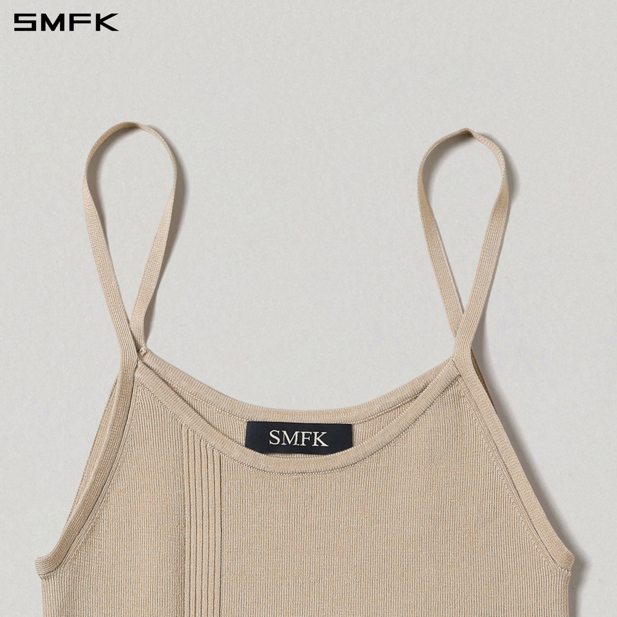 SMFK Myth Aeolus Asymmetry Slim Knit Tencel+Silk Fresh Skin