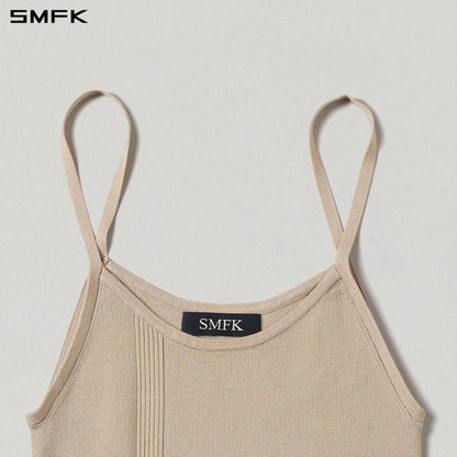 SMFK Myth Aeolus Asymmetry Slim Knit Tencel+Silk Fresh Skin