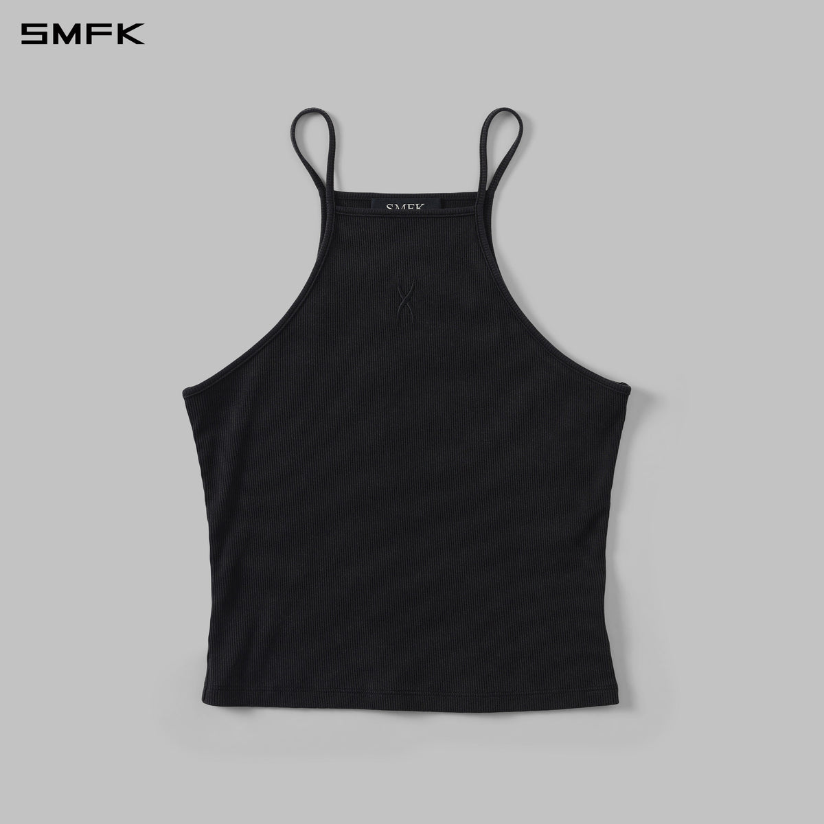 SMFK Vintage Chinese Long Camisole Wild Black