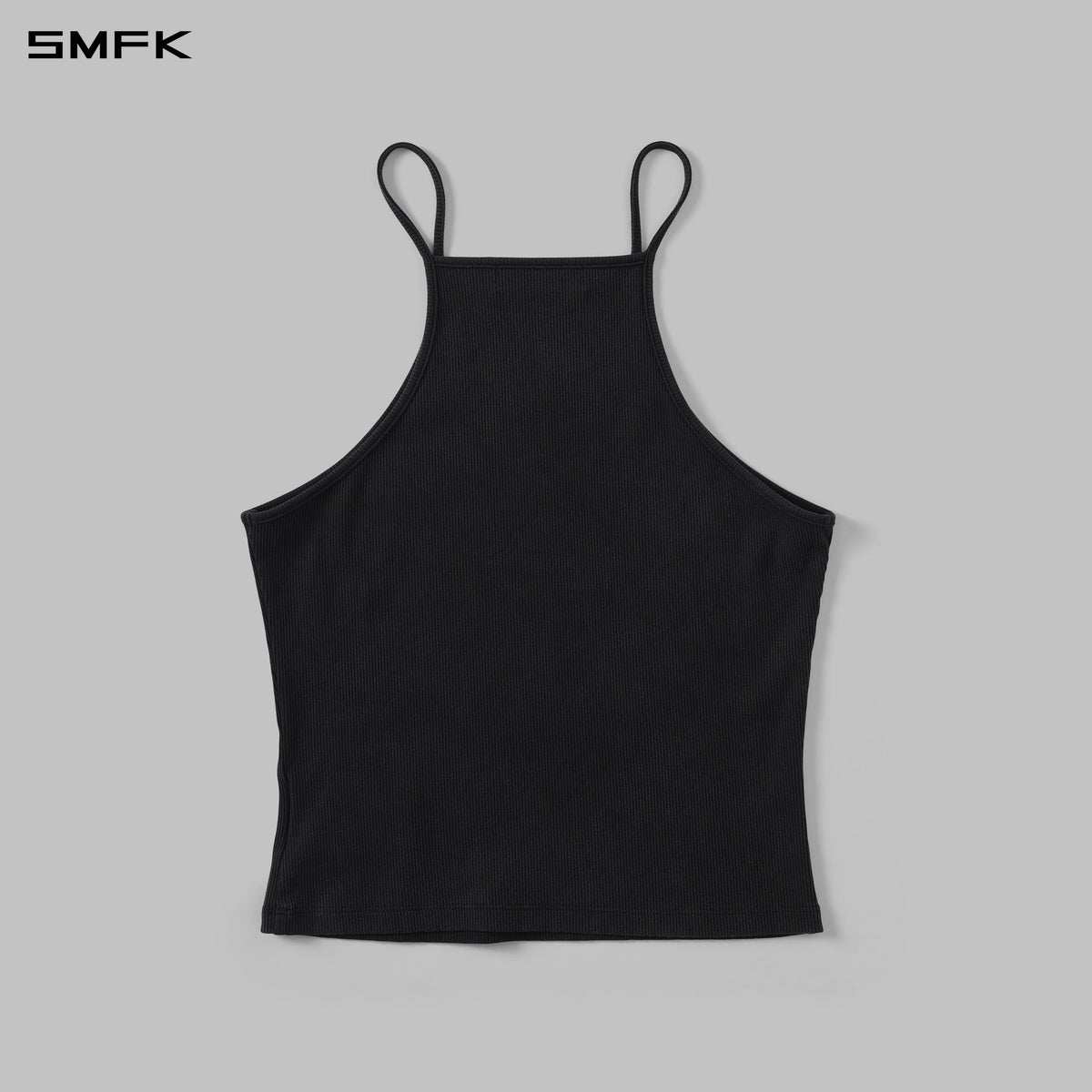 SMFK Vintage Chinese Long Camisole Wild Black