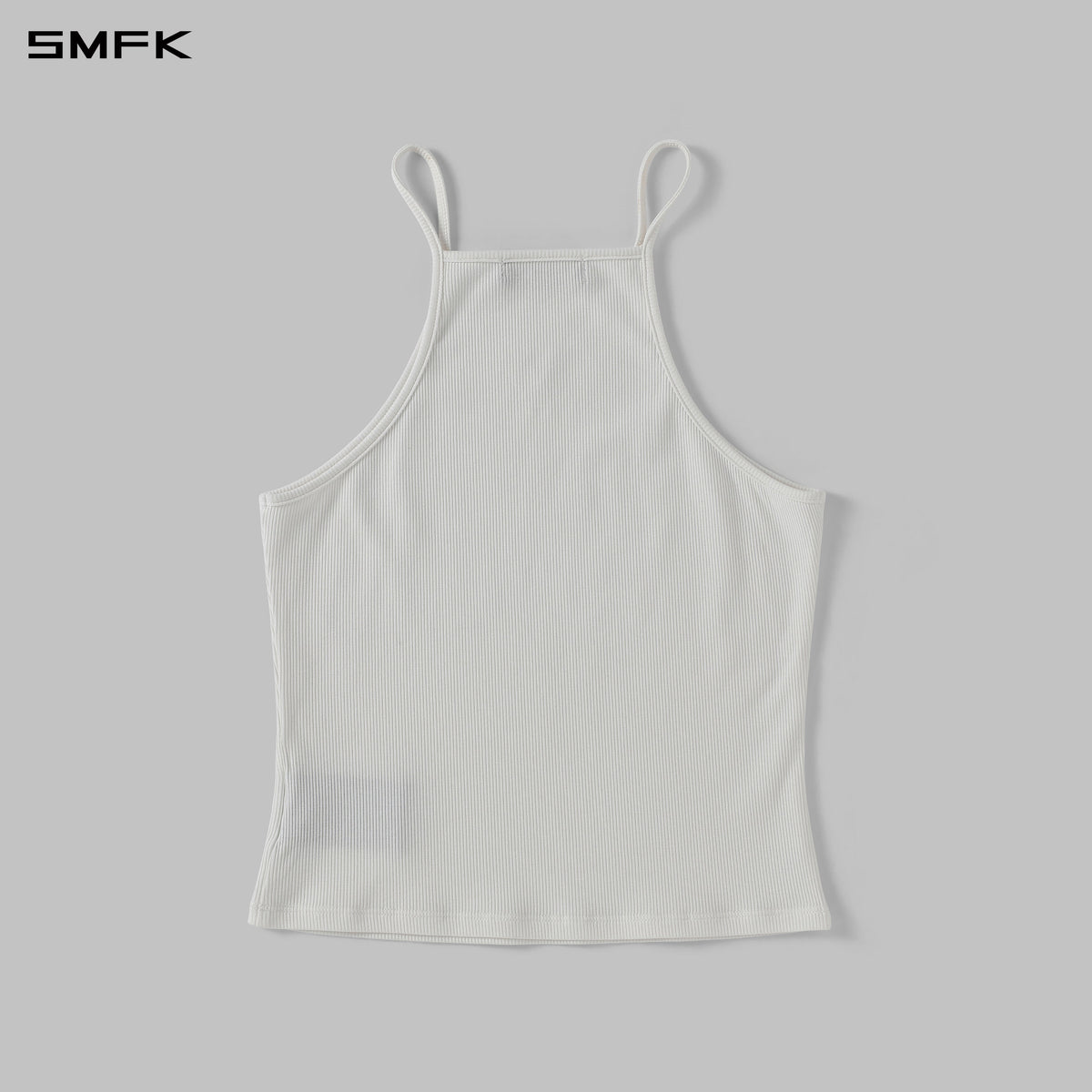 SMFK Vintage Chinese Long Camisole Cloud White