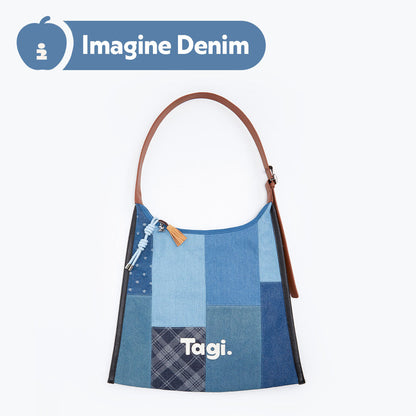 Tagi. Patchwork Shoulder Bag