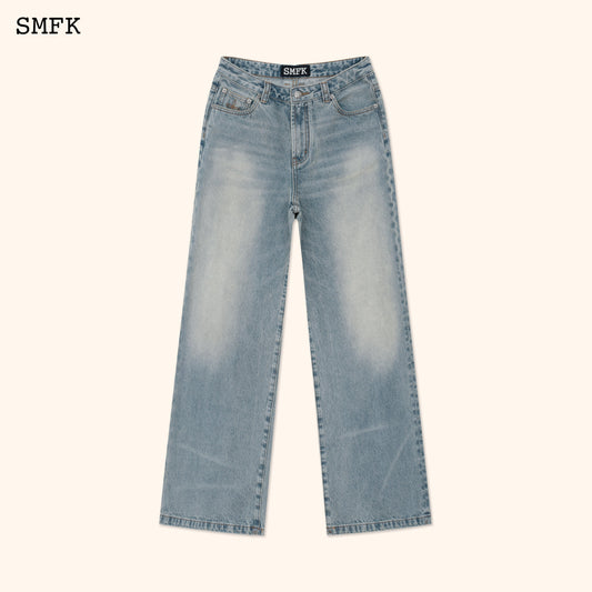 SMFK WildWorld Tarpan Classic Blue Flared Jeans