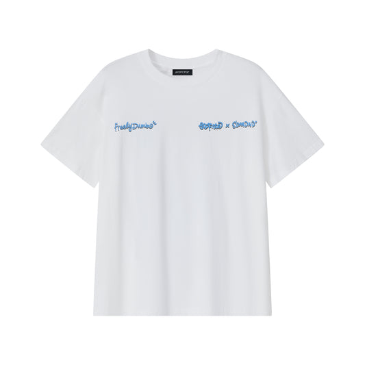 Sofitte Dumbo Graffiti Tee White