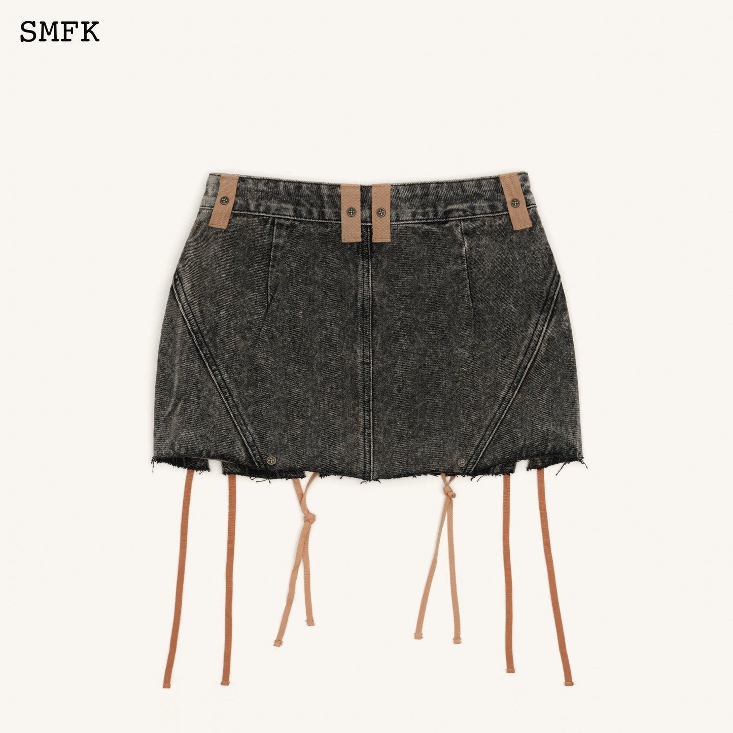 SMFK Ancient Myth Cobra Braid Workwear Mini Skirt