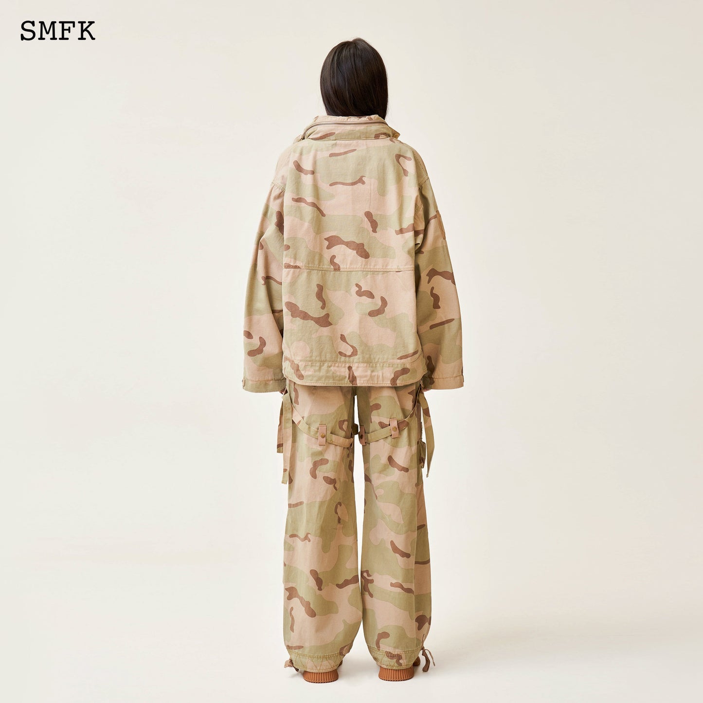 SMFK Ancient Myth Cobra Desert Camouflage Workwear Jacket