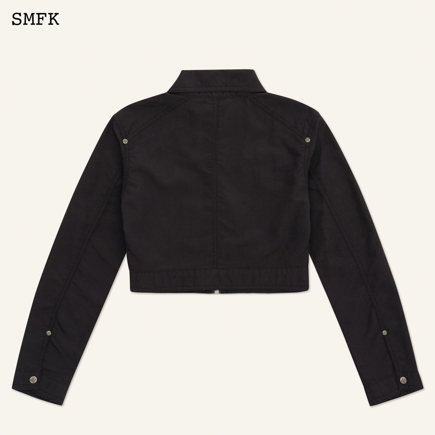 SMFK Ancient Myth Panther Workwear Black Short Jacket