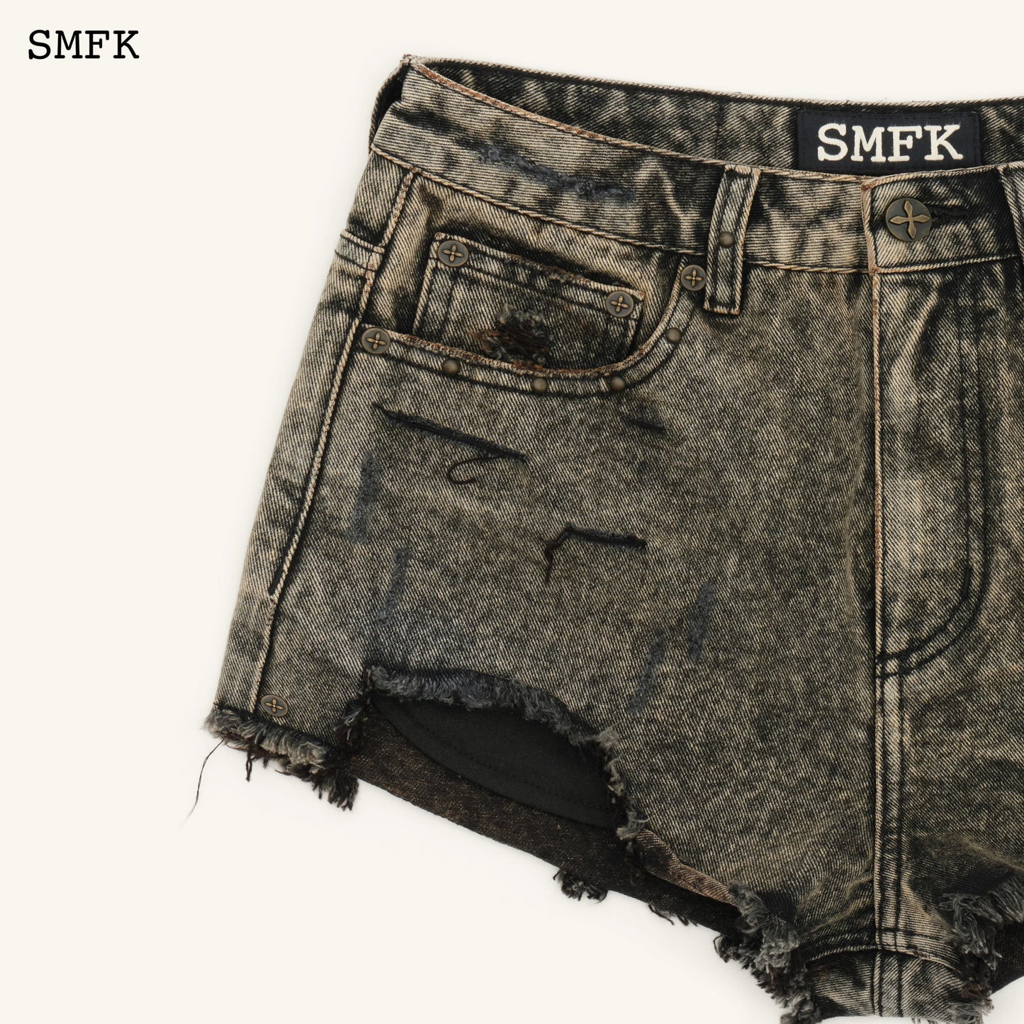 SMFK Ancient Myth Tarpan Sunset Short Jeans