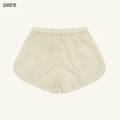 SMFK Ancient Myth Viper Jogging Shorts In White