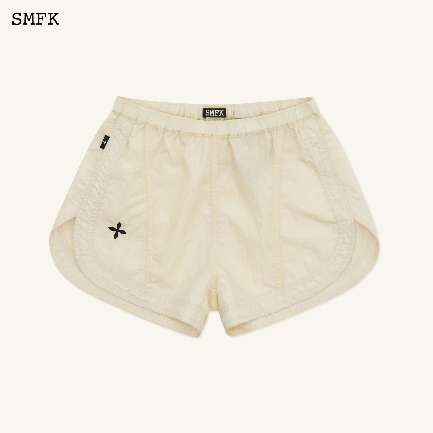 SMFK Ancient Myth Viper Jogging Shorts In White