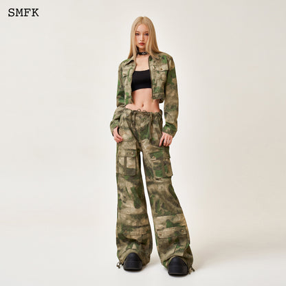 SMFK Ancient Myth Viper Thermal Camouflage Hiking Pants