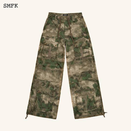SMFK Ancient Myth Viper Thermal Camouflage Hiking Pants