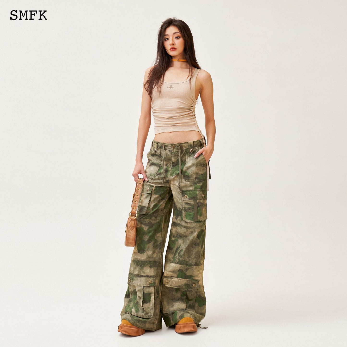 SMFK Ancient Myth Viper Thermal Camouflage Hiking Pants