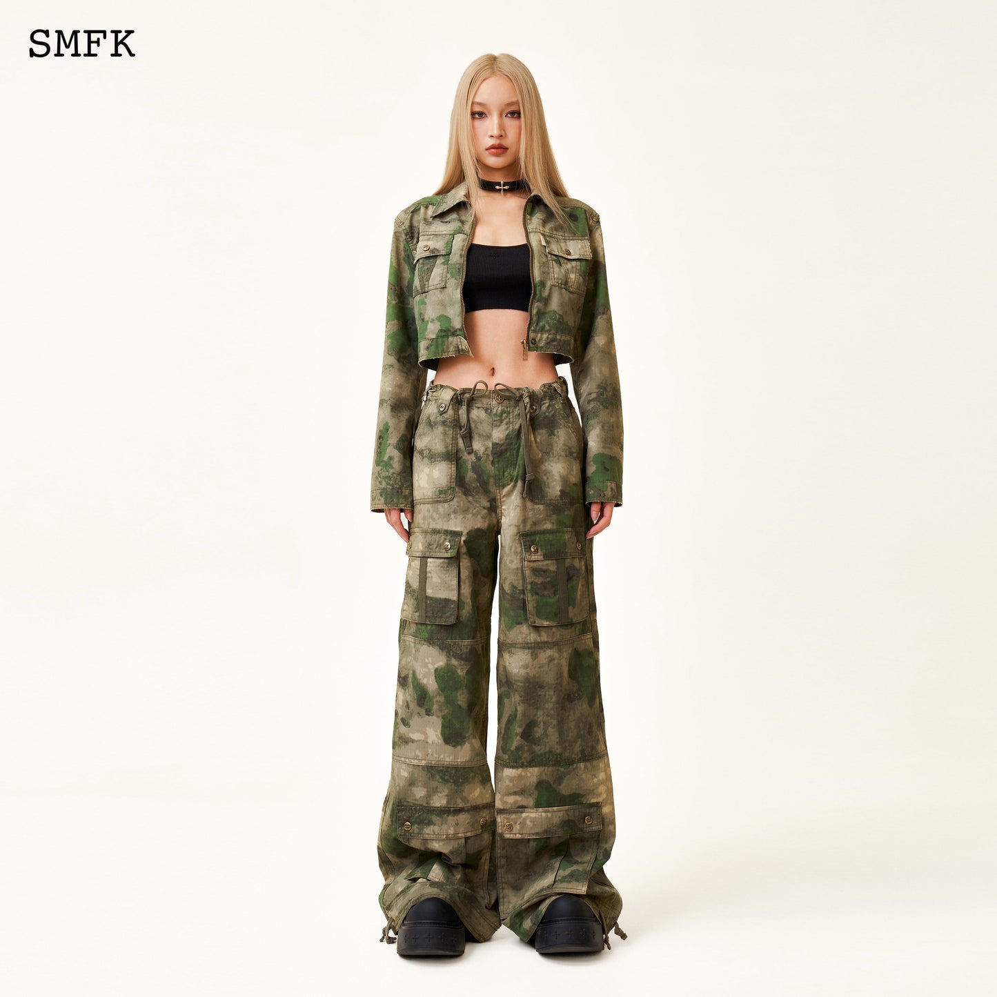 SMFK Ancient Myth Viper Thermal Camouflage Hiking Pants