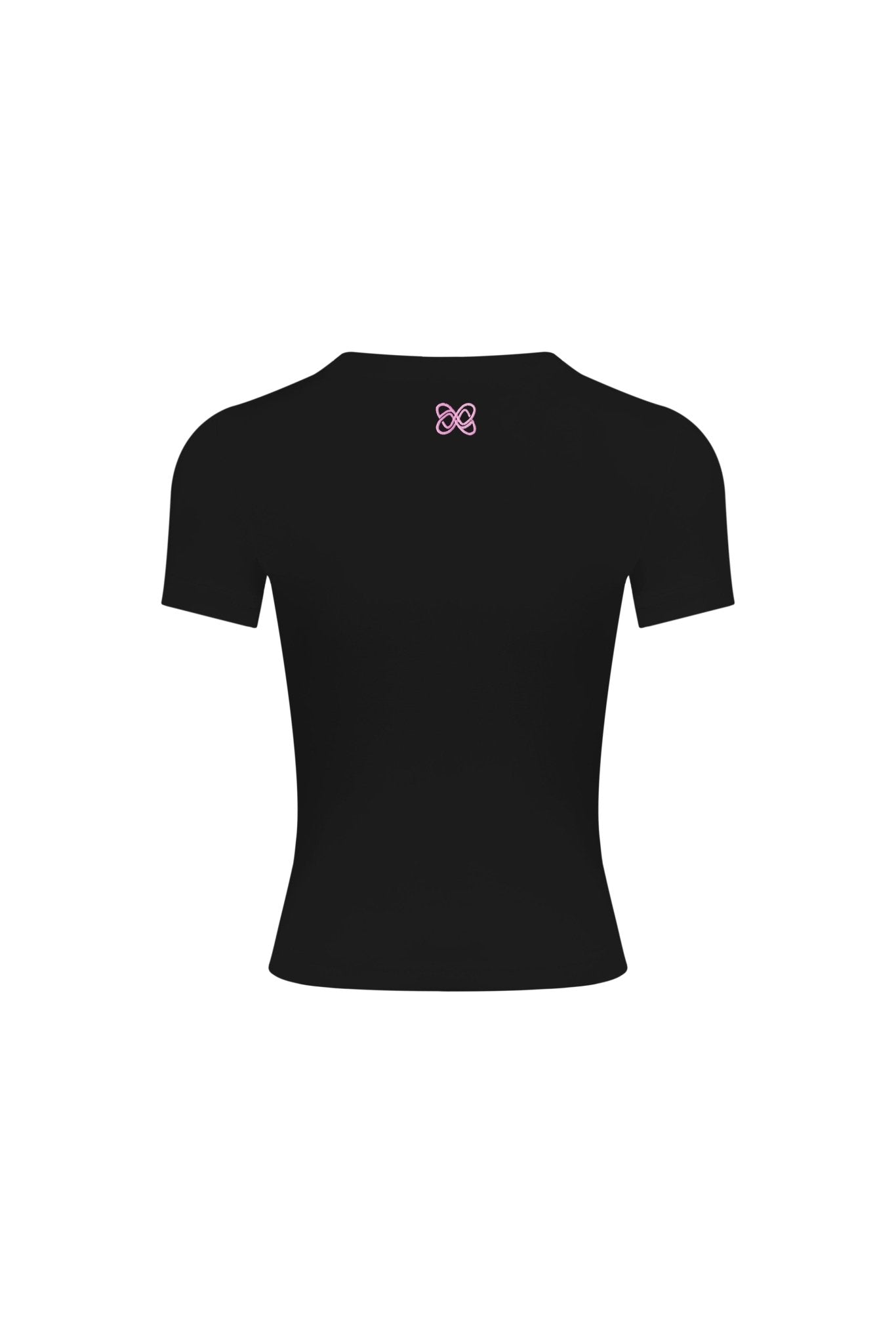 Ann Andelman Black Graffiti Heart Slim Fit T-Shirt