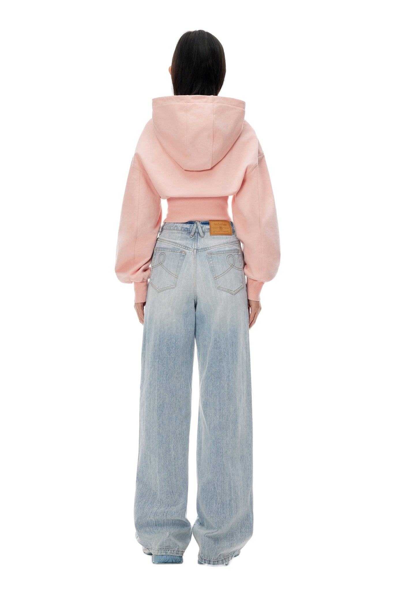 Ann Andelman Blue Ripped Jeans