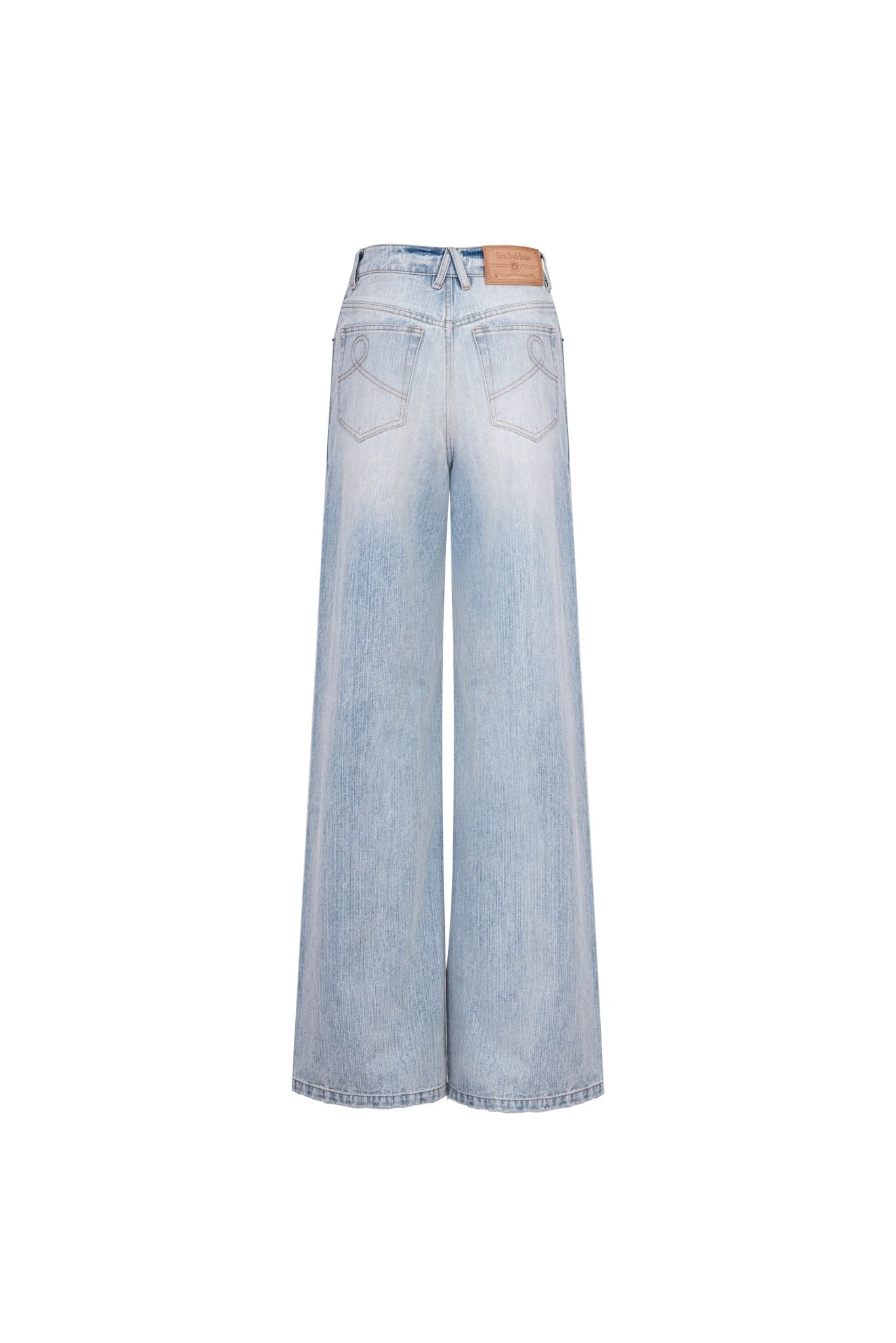 Ann Andelman Blue Ripped Jeans
