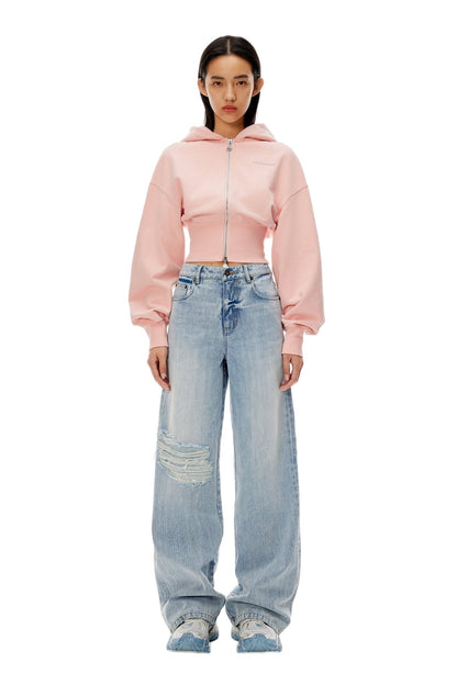 Ann Andelman Blue Ripped Jeans