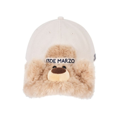 13DE MARZO Bear to Back Cap Almond
