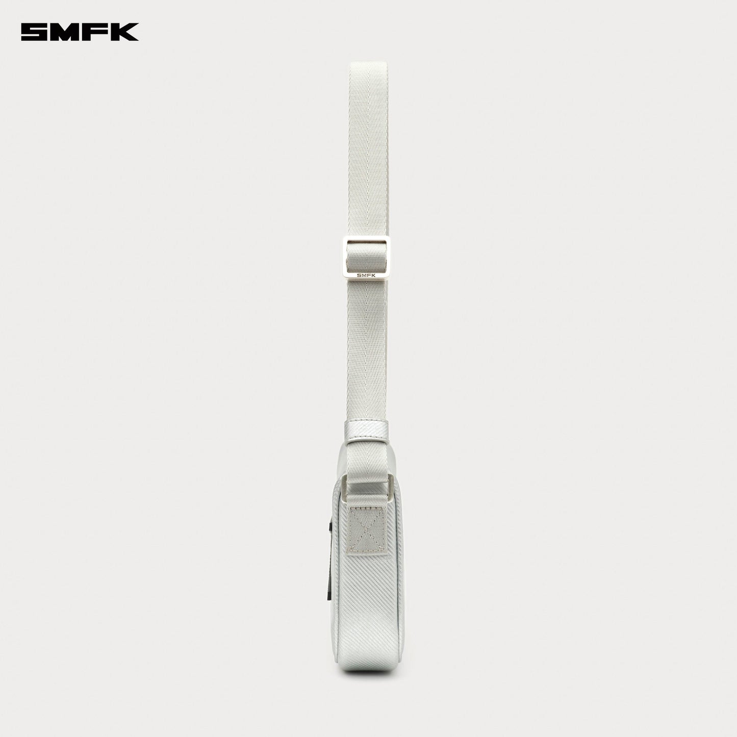 SMFK COMPASS BADGE Cross Badge Silver Bag (Small)