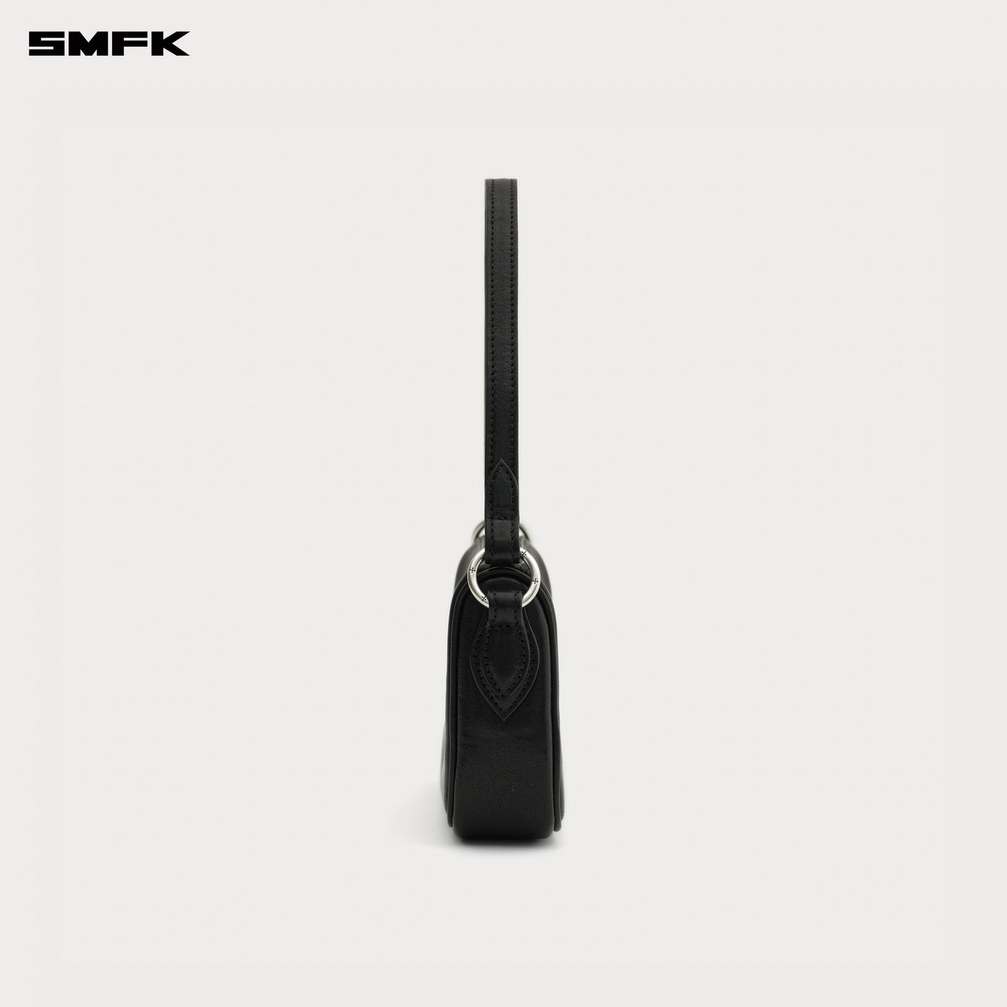 SMFK COMPASS BADGE Cross Black Bag (Small)