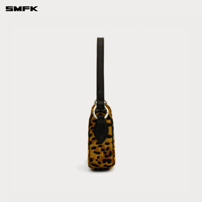 SMFK COMPASS BADGE Cross Leopard Bag (Small)