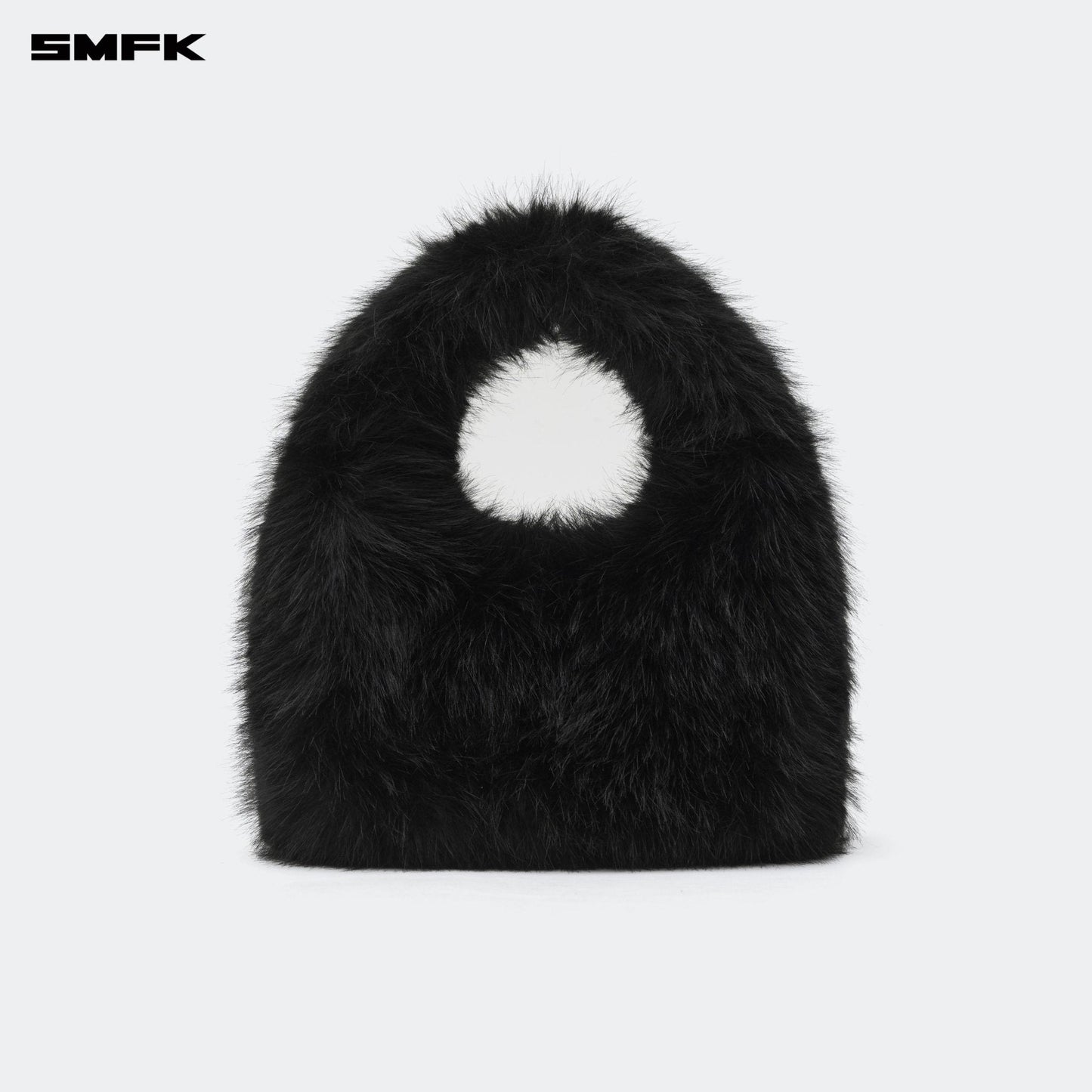 SMFK Compass Cobble Small Bag In Black