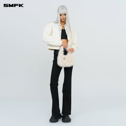 SMFK Compass Cobble Small Bag In Cream