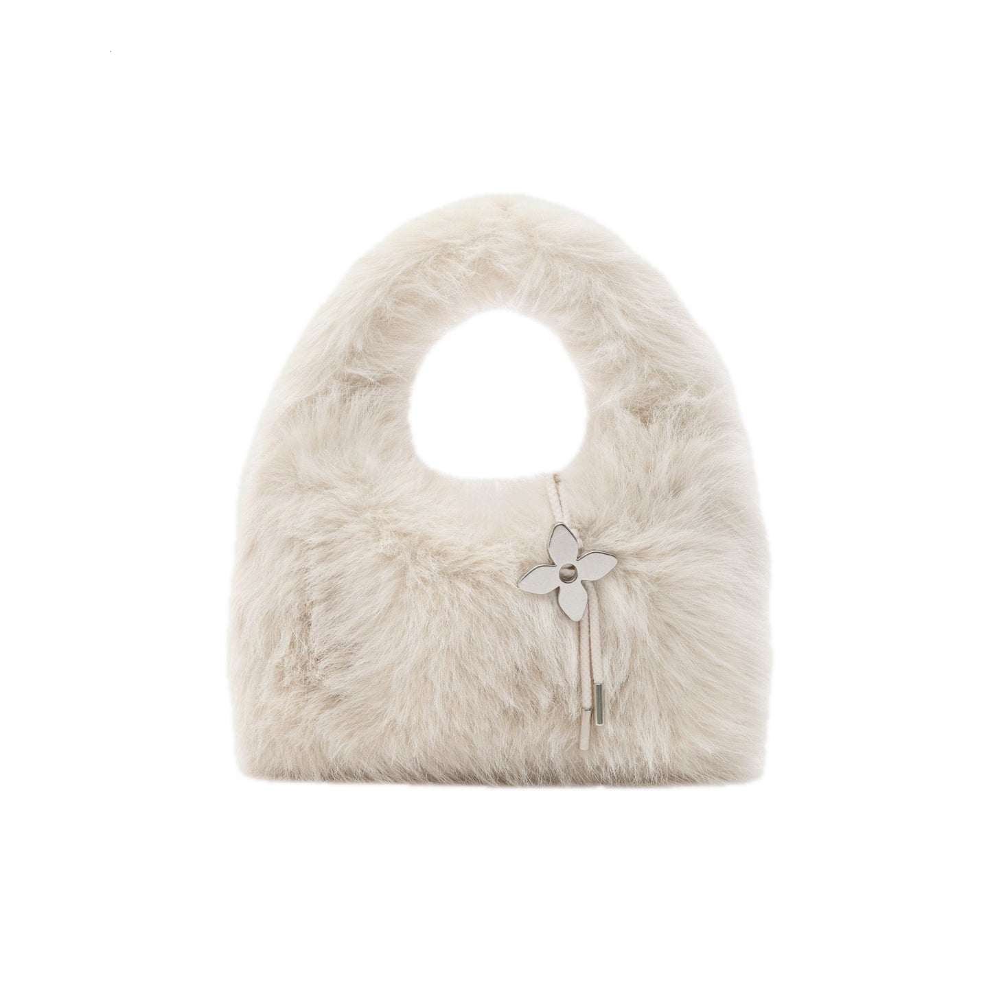 SMFK Compass Cobble Small Bag In Cream