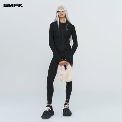 SMFK Compass Cobble Small Bag In Cream